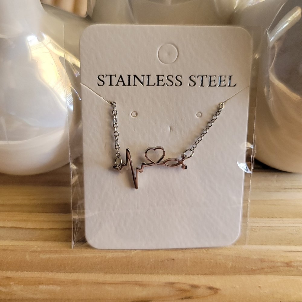 Heartbeat Necklace